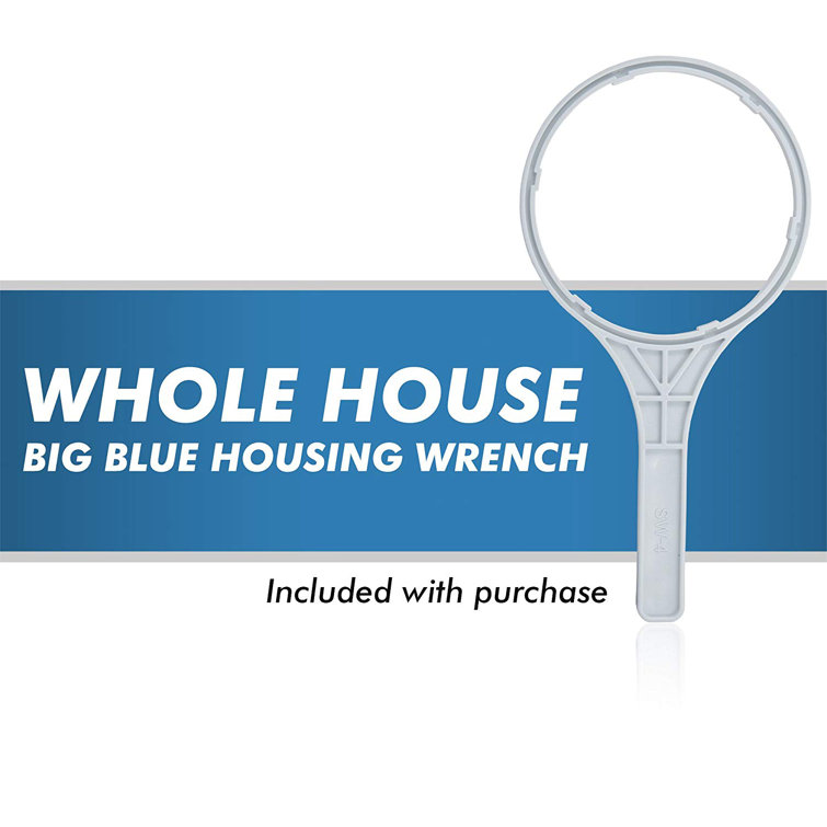 APEC 2-Stage Blue Whole House Water Filtration System