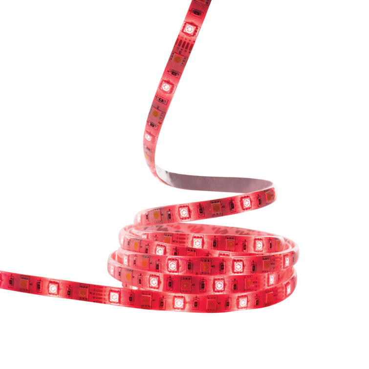 16.4 ft Multicolor LED Smart Strip Light with Voice Control