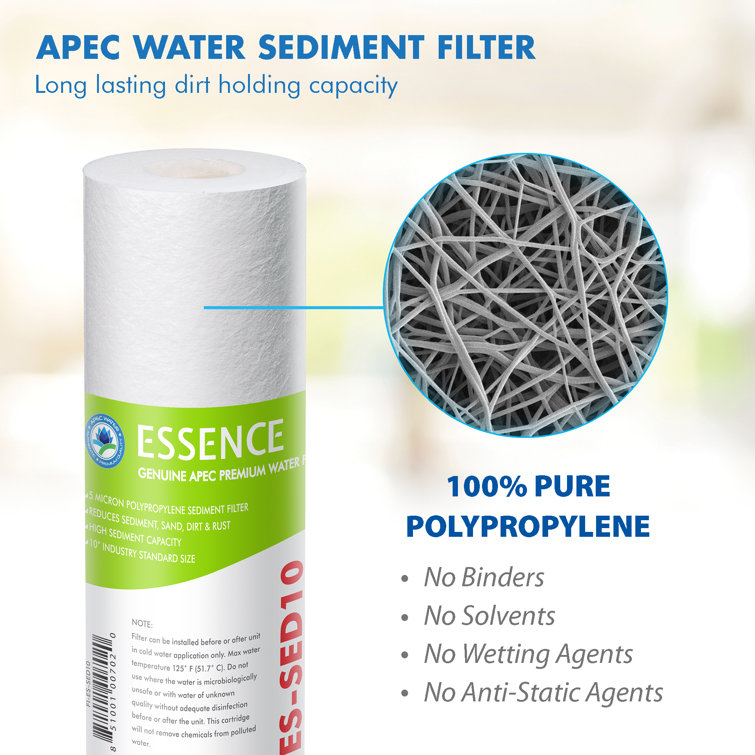High Capacity Replacement Pre-Filter Set for Essence RO Systems