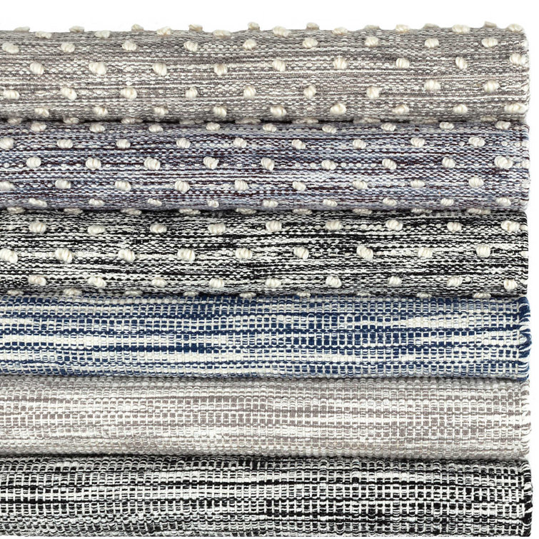 Gray and Ivory Synthetic Flat Woven Handmade Rug 2' x 3'