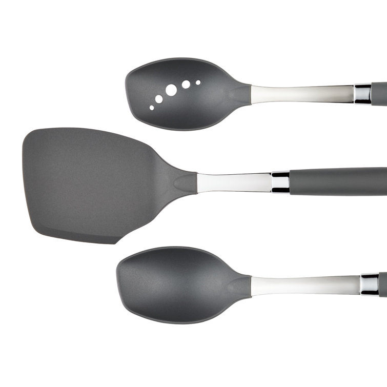 Graphite 10-Piece Nylon Nonstick Kitchen Utensil Set