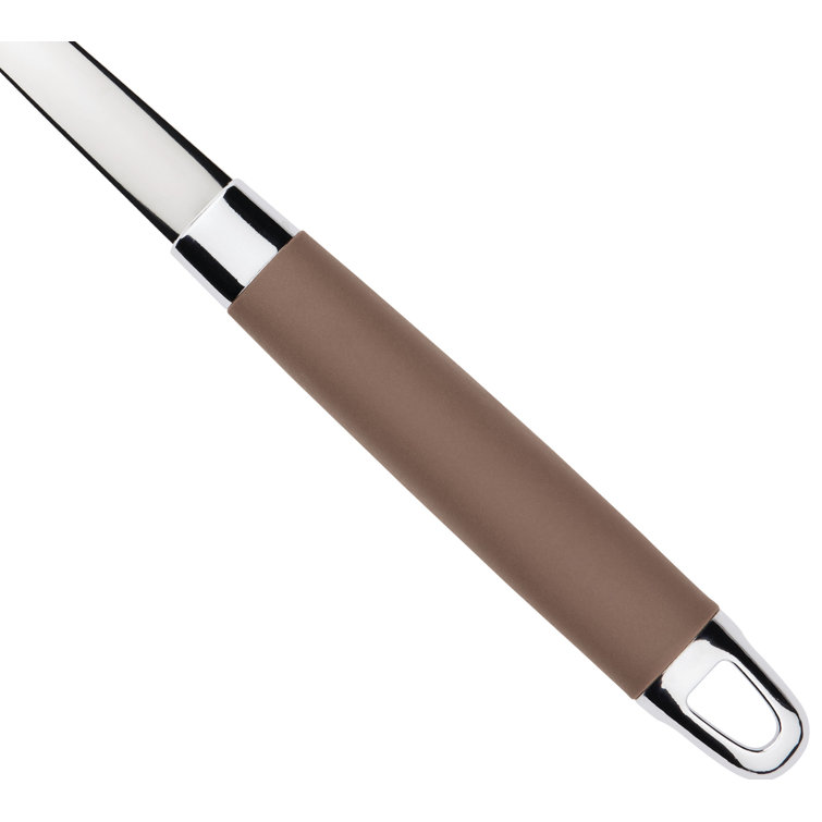 Bronze 10-Piece Nonstick Nylon Kitchen Utensil Set