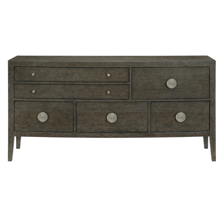 Linea 68'' Brown Oak Transitional Sideboard