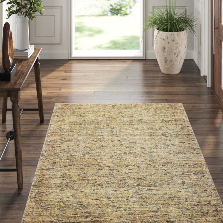 Gray Handmade Tufted Wool Viscose 8' x 10' Rug