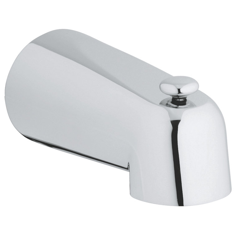 Starlight Chrome Wall Mounted Diverter Tub Spout