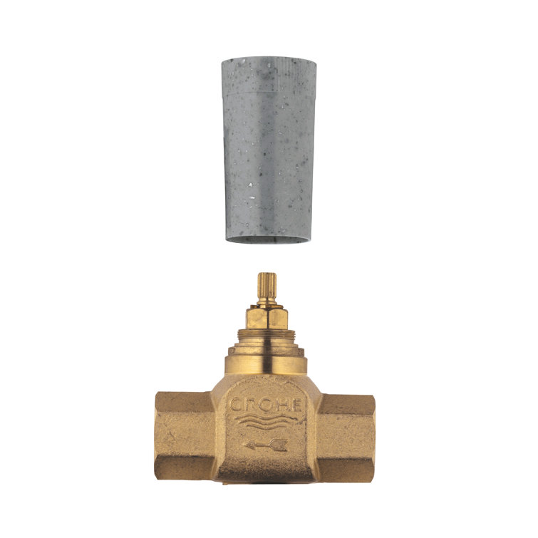 Grohe Brass 3/4-Inch Volume Control Rough-In Valve