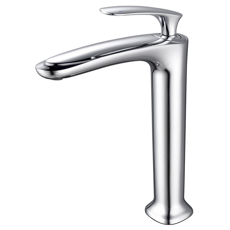 Brianna 11" Polished Chrome Single-Handle Bathroom Faucet