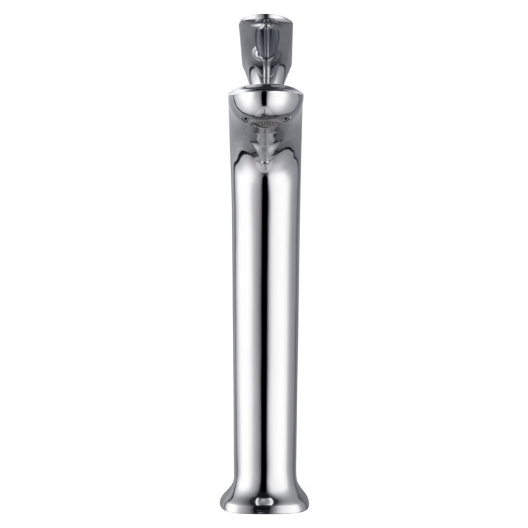 Brianna 11" Polished Chrome Single-Handle Bathroom Faucet