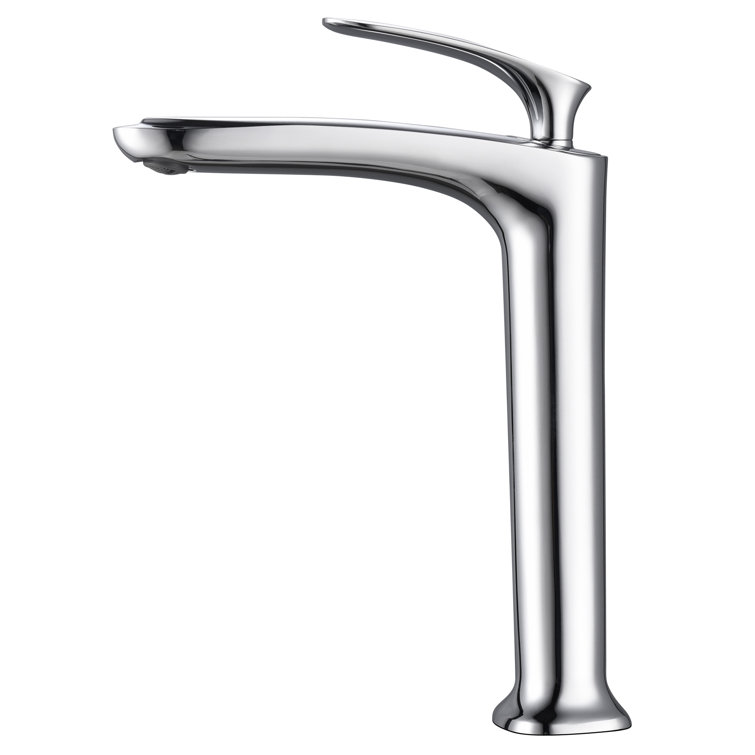 Brianna 11" Polished Chrome Single-Handle Bathroom Faucet