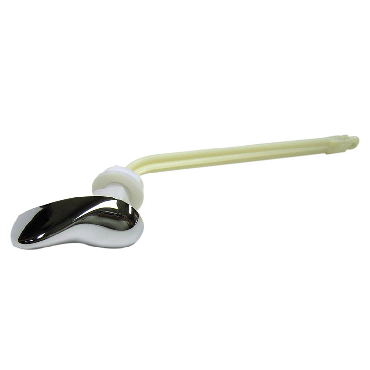 Chrome Plastic Toilet Trip Lever with Arm