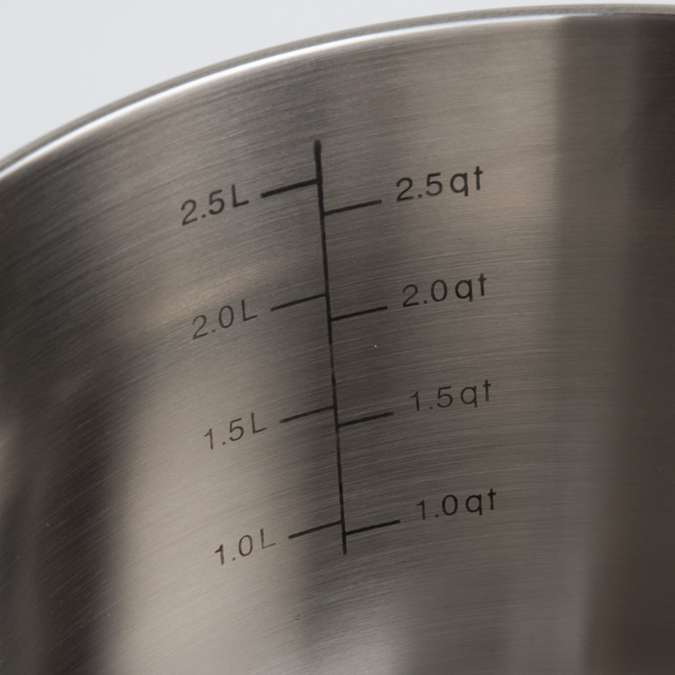 Viking 3-Ply Stainless Steel 7-Piece Cookware Set with Glass Lids