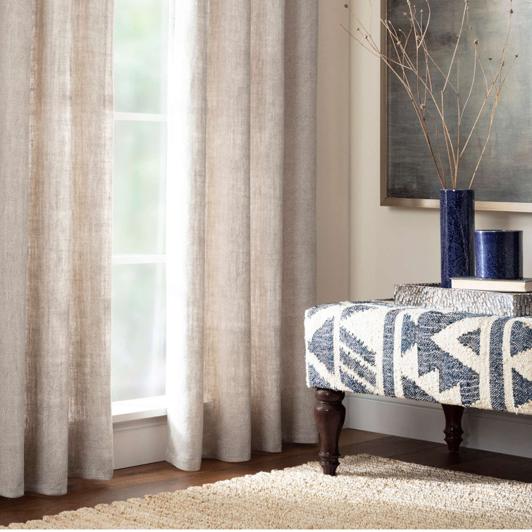 Handmade Braided Cotton Blend Reversible Rug, 2' x 3', Natural