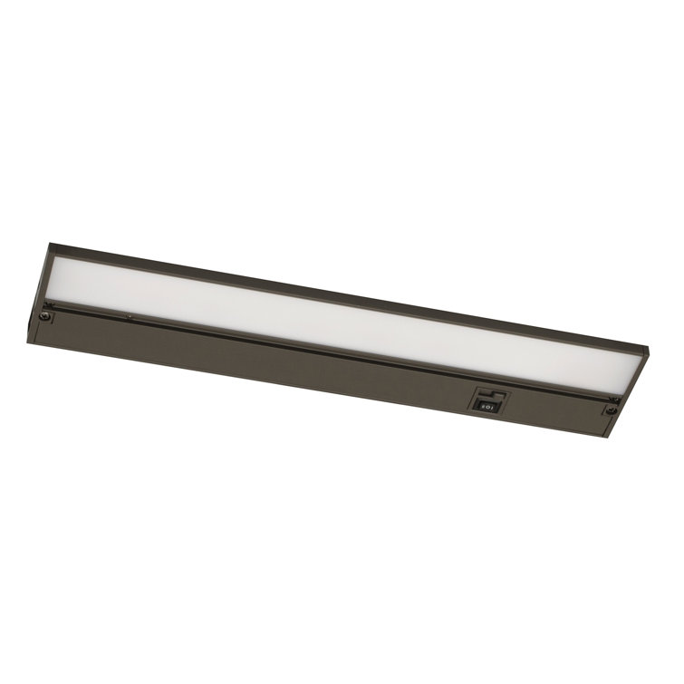 Oil Rubbed Bronze 14'' LED Under Cabinet Light Bar