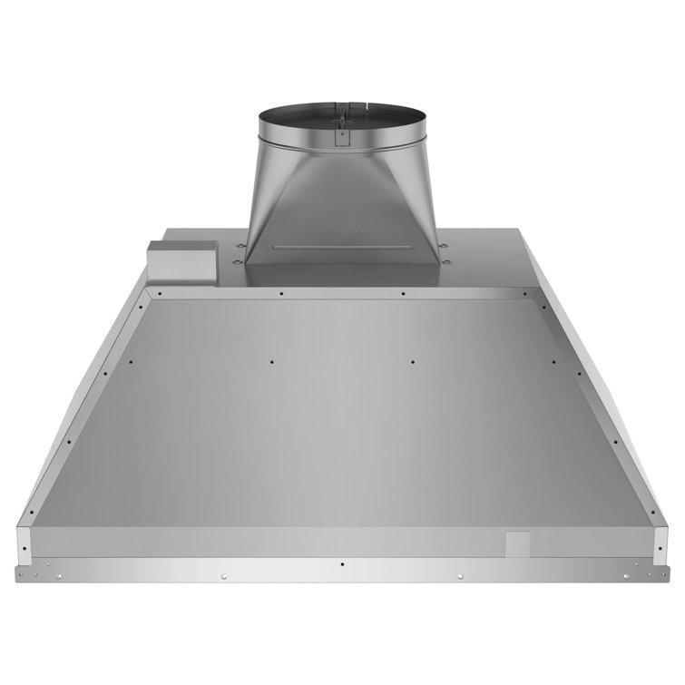 30" Stainless Steel Smart Convertible Insert Range Hood with LED Lighting