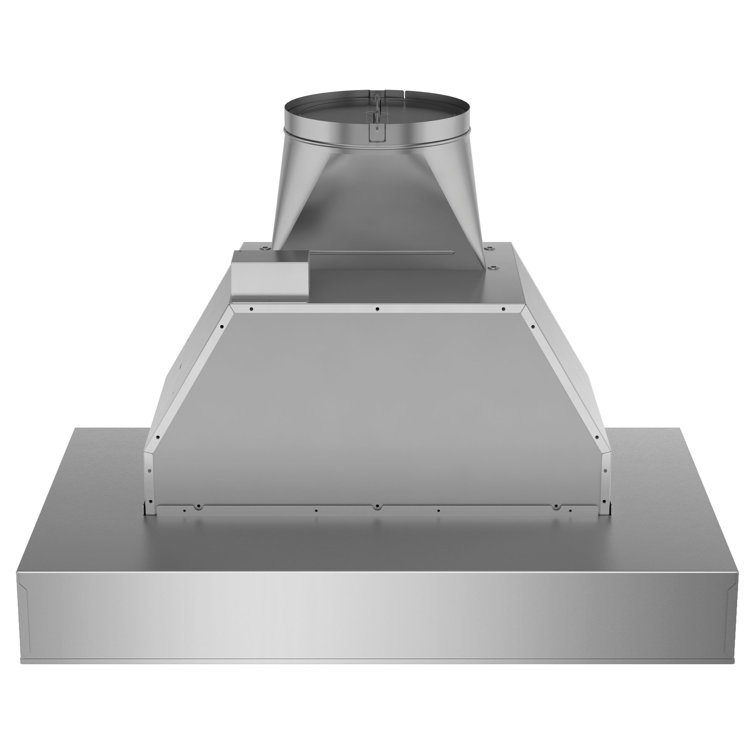 Stainless Steel 20" Convertible Insert Range Hood with Heat Sentry