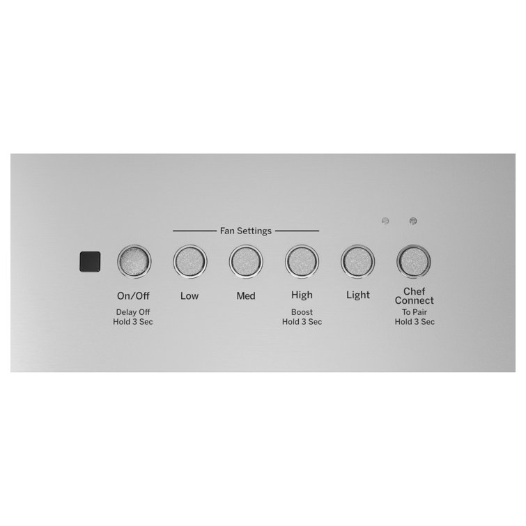 Stainless Steel 20" Convertible Insert Range Hood with Heat Sentry