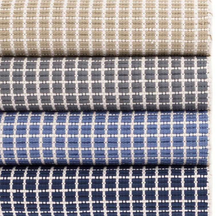 Wheat Geometric 10' x 14' Synthetic Flat Woven Rug