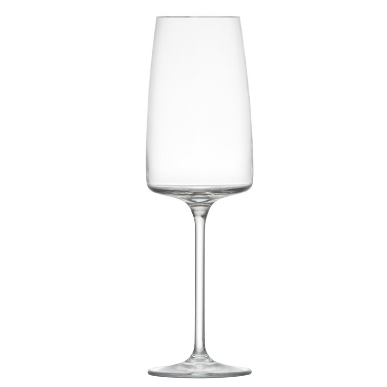 Sensa 13.1 oz. Clear Crystal Champagne Flute Set