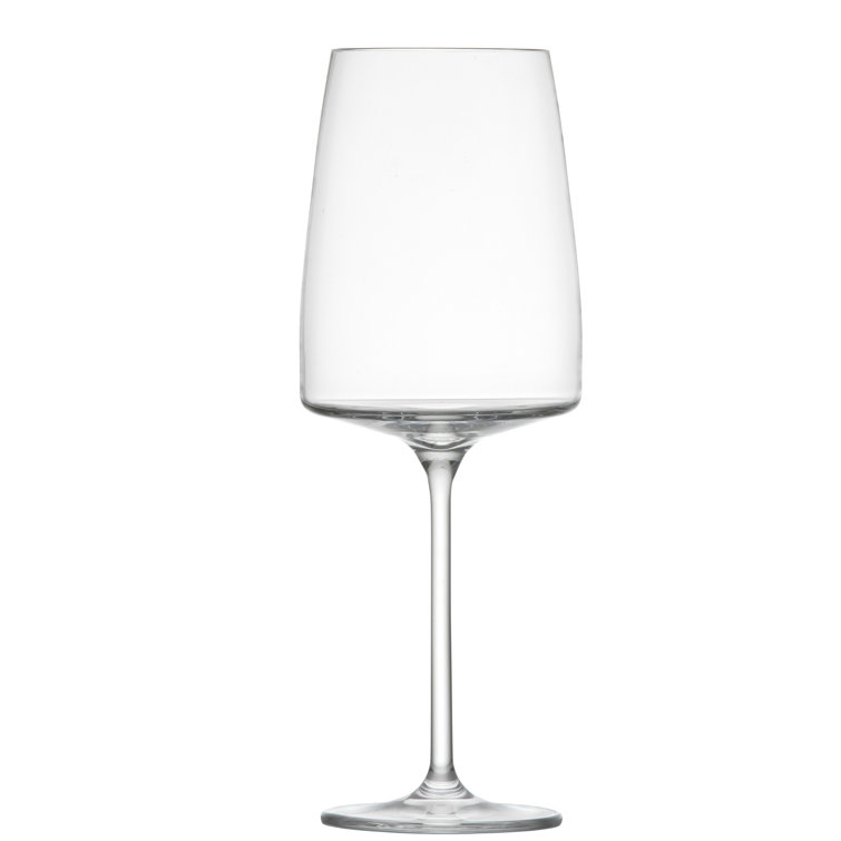 Sensa 18.1oz Clear Tritan Crystal Red Wine Glass Set