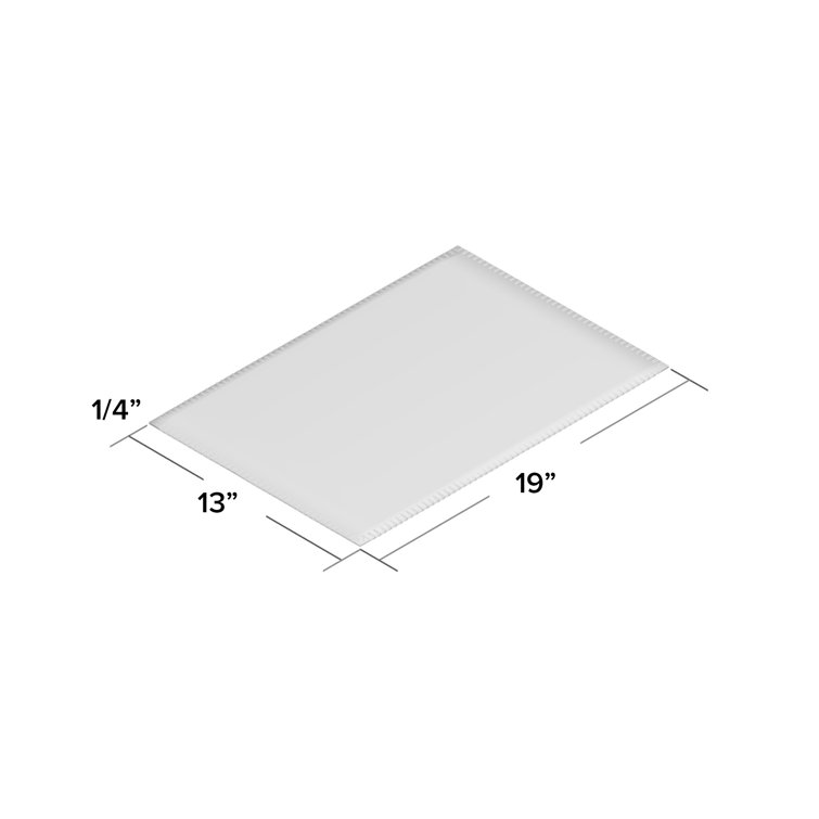 Red Whip Stitched Cotton Rectangular Placemats, 13" x 19" (Set of 4)