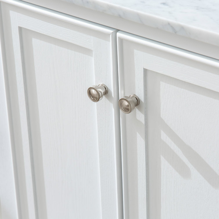 Melissa 24" Grain White Single Vanity with Carrara White Top
