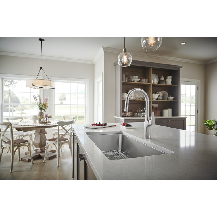 Formera 33" Single Bowl Stainless Steel Undermount Kitchen Sink