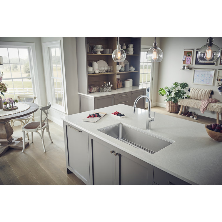 Formera 33" Single Bowl Stainless Steel Undermount Kitchen Sink