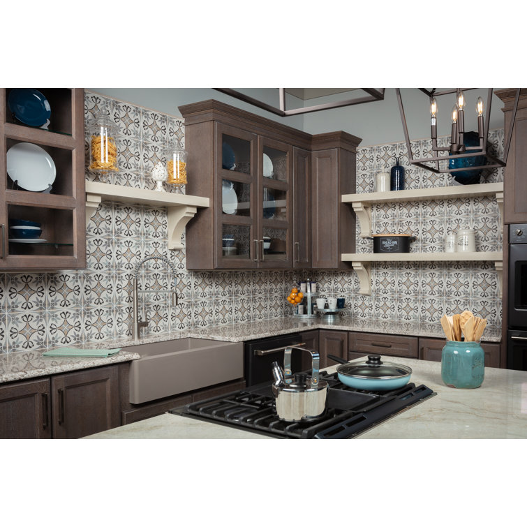 Concrete Quartz Composite Farmhouse Apron Front Double Bowl Kitchen Sink