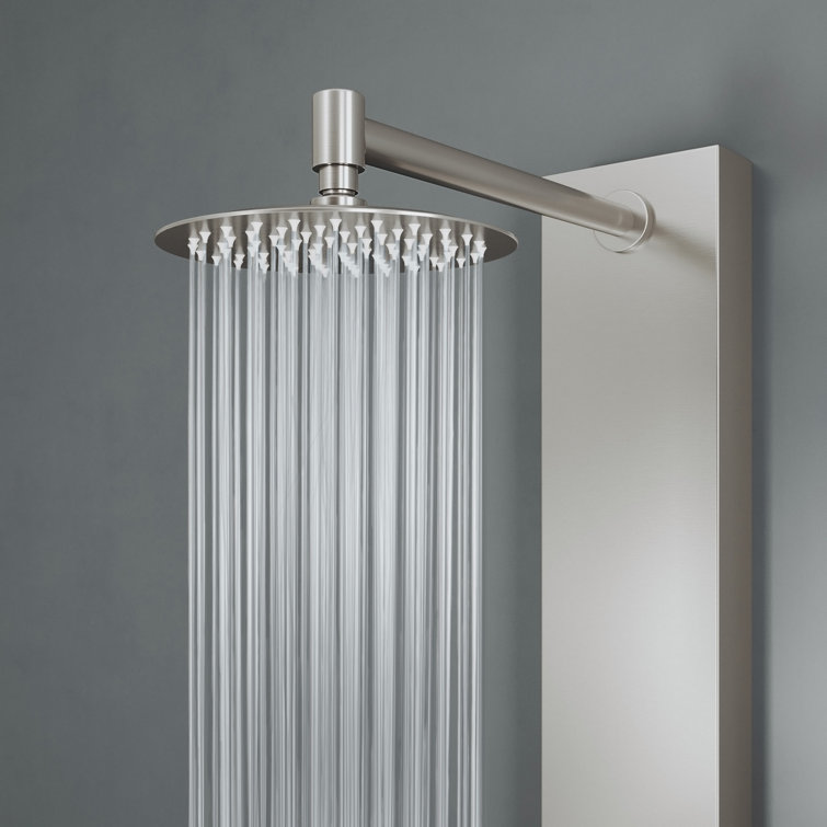 Ellington 59" Stainless Steel 4-Jet Shower Panel with Hand Shower