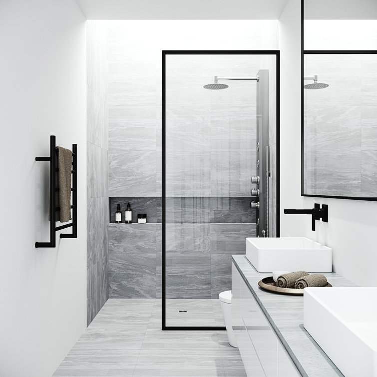 Ellington 59" Stainless Steel 4-Jet Shower Panel with Hand Shower
