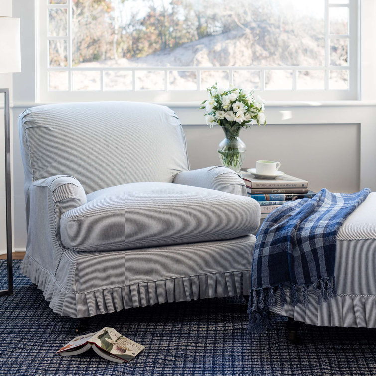 Coco Blue Checkerboard Handwoven Indoor/Outdoor Rug 2' x 3'