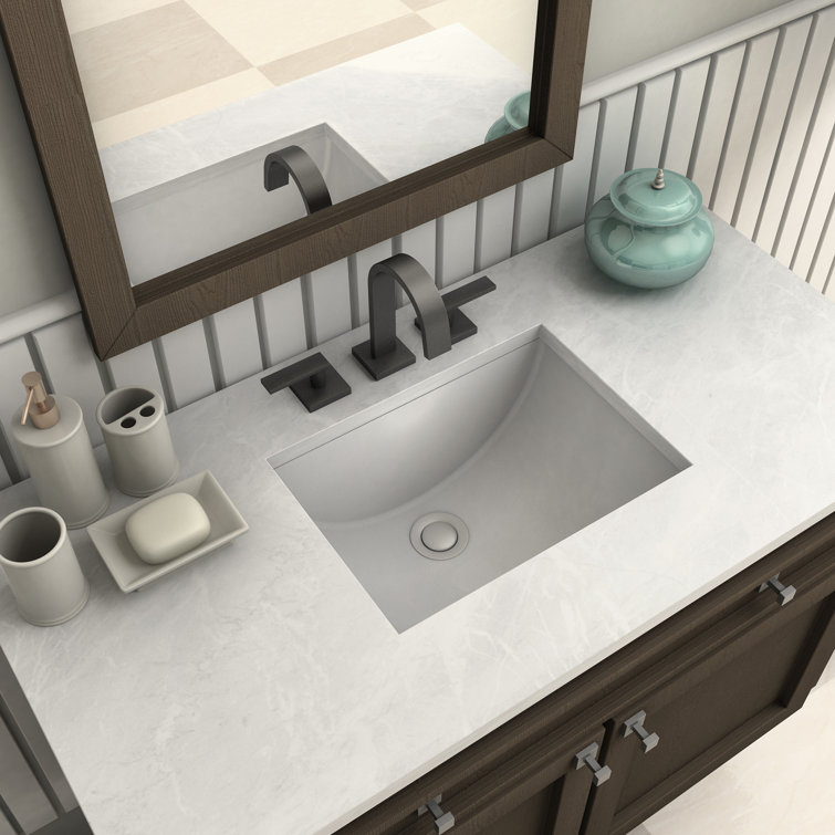 Matte Black Nickel Widespread Bathroom Faucet
