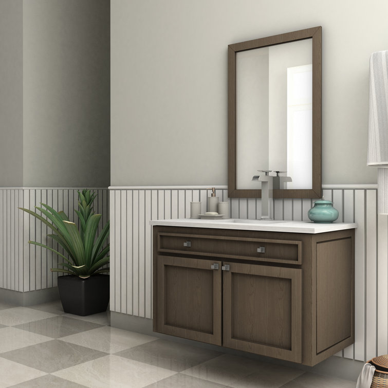 EagleFalls Contemporary Chrome Single Hole Bathroom Faucet