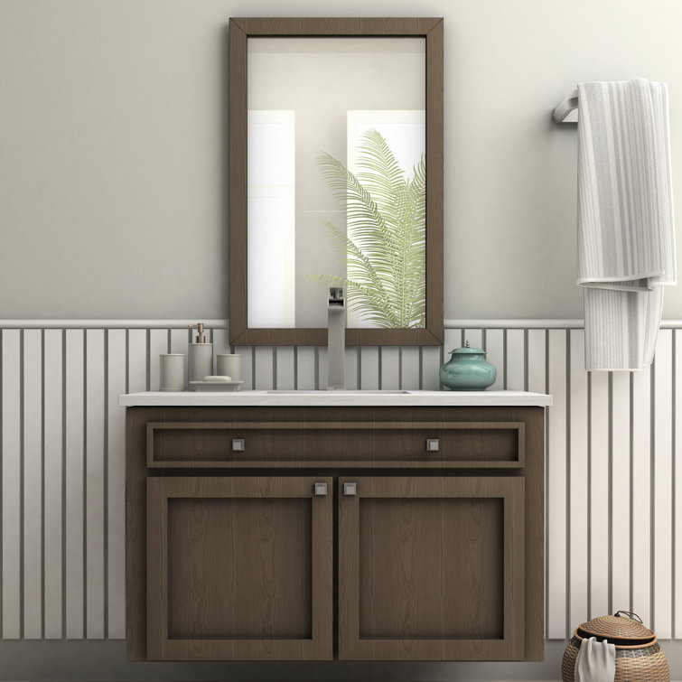 EagleFalls Contemporary Chrome Single Hole Bathroom Faucet