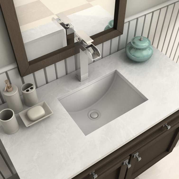 EagleFalls Contemporary Chrome Single Hole Bathroom Faucet