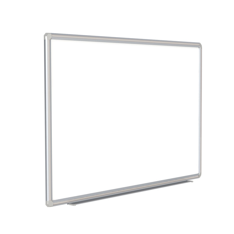Magnetic 48" x 36" Porcelain Whiteboard with Aluminum Frame