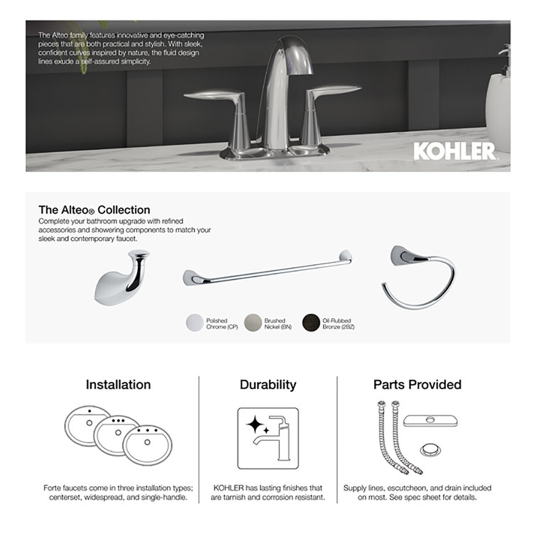 Vibrant Brushed Nickel 24" Wall Mounted Towel Bar
