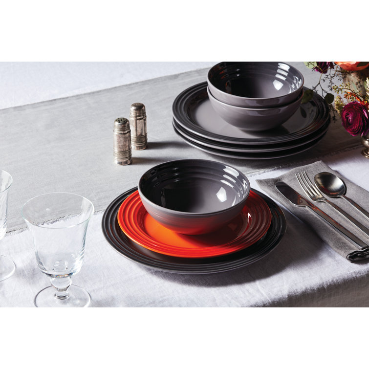 Marseille Blue 22 oz. Ceramic Soup and Cereal Bowls