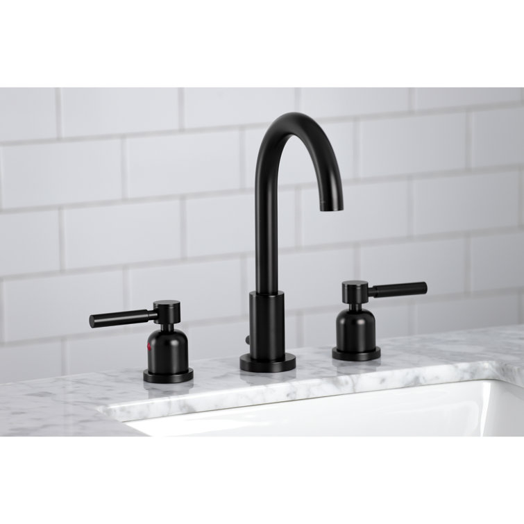 Concord 8-Inch Brushed Nickel Widespread Bathroom Faucet