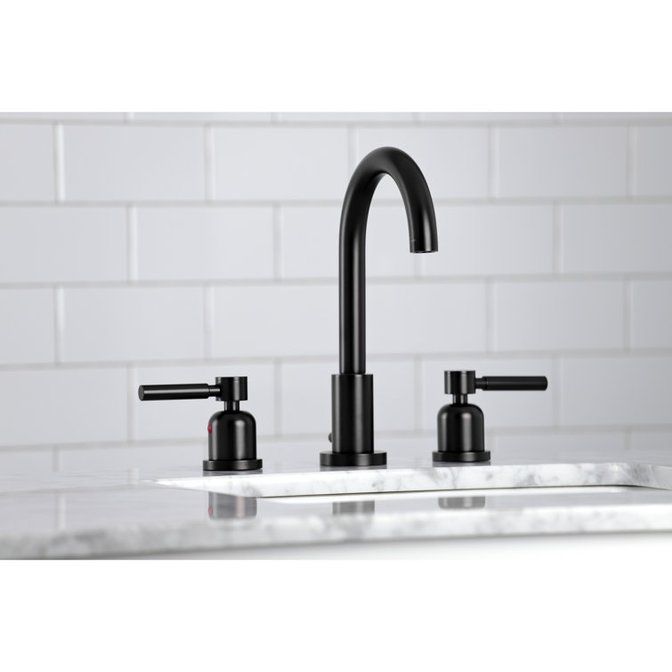 Concord 8-Inch Brushed Nickel Widespread Bathroom Faucet