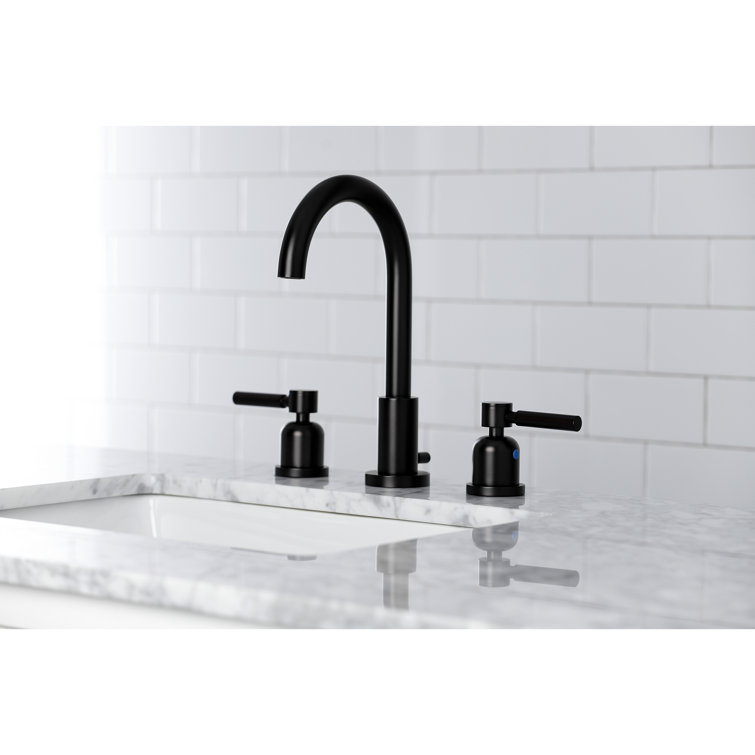 Concord 8-Inch Brushed Nickel Widespread Bathroom Faucet