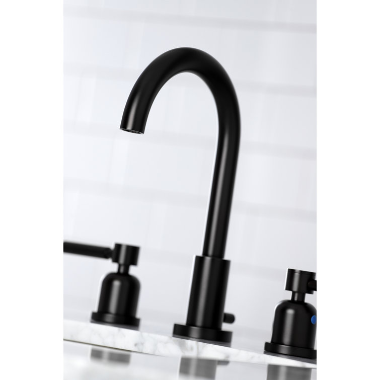 Concord 8-Inch Brushed Nickel Widespread Bathroom Faucet