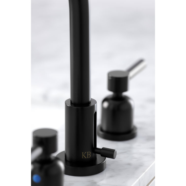 Concord 8-Inch Brushed Nickel Widespread Bathroom Faucet