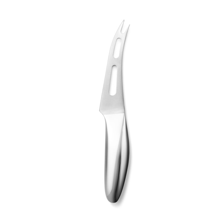 Sky 8.74" Silver Stainless Steel Cheese Knife