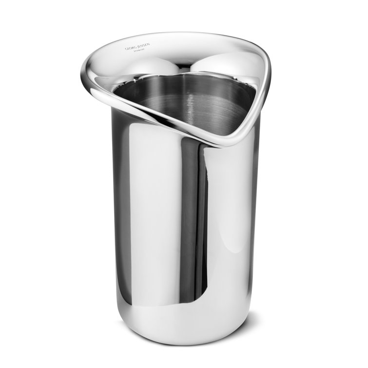 Stainless Steel Mirror Polished Wine Bottle Chiller