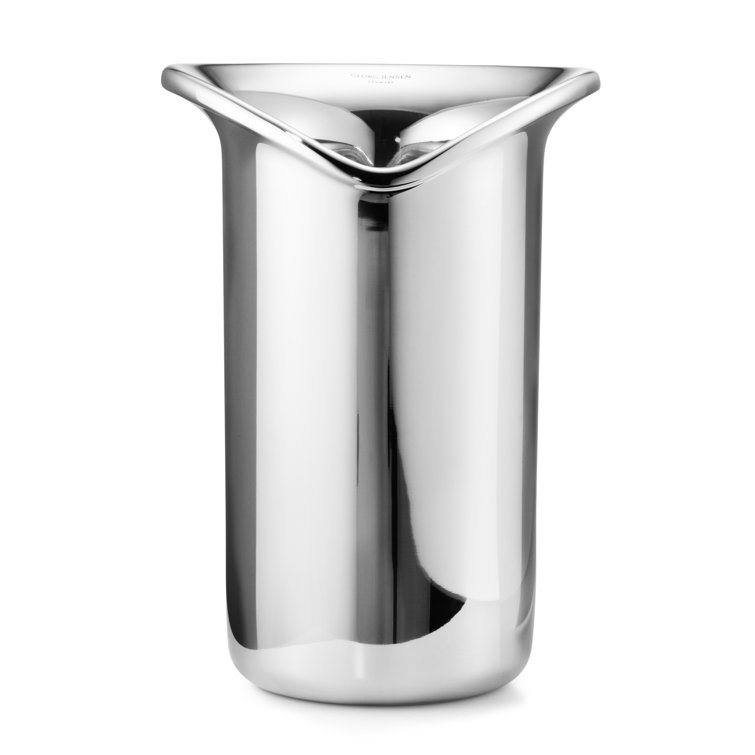 Stainless Steel Mirror Polished Wine Bottle Chiller