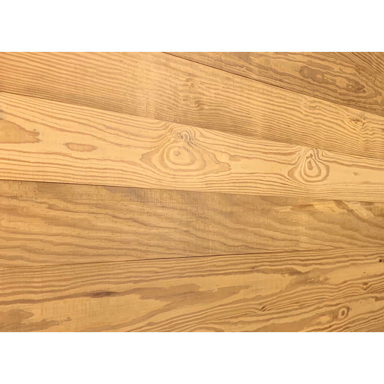 Rustic Thermo-Treated 5x48 Barn Wood Wall Planks, Unfinished - 6 Pack