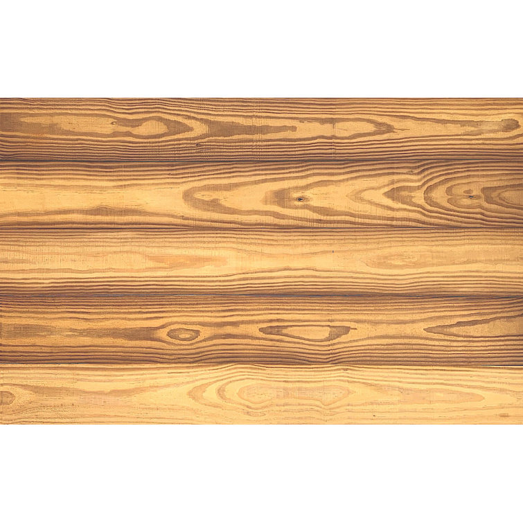 Rustic Thermo-Treated 5x48 Barn Wood Wall Planks, Unfinished - 6 Pack