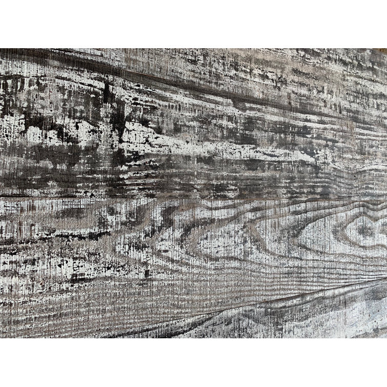 Distressed Pine 4 ft Barn Wood Wall Planks 6-Pack