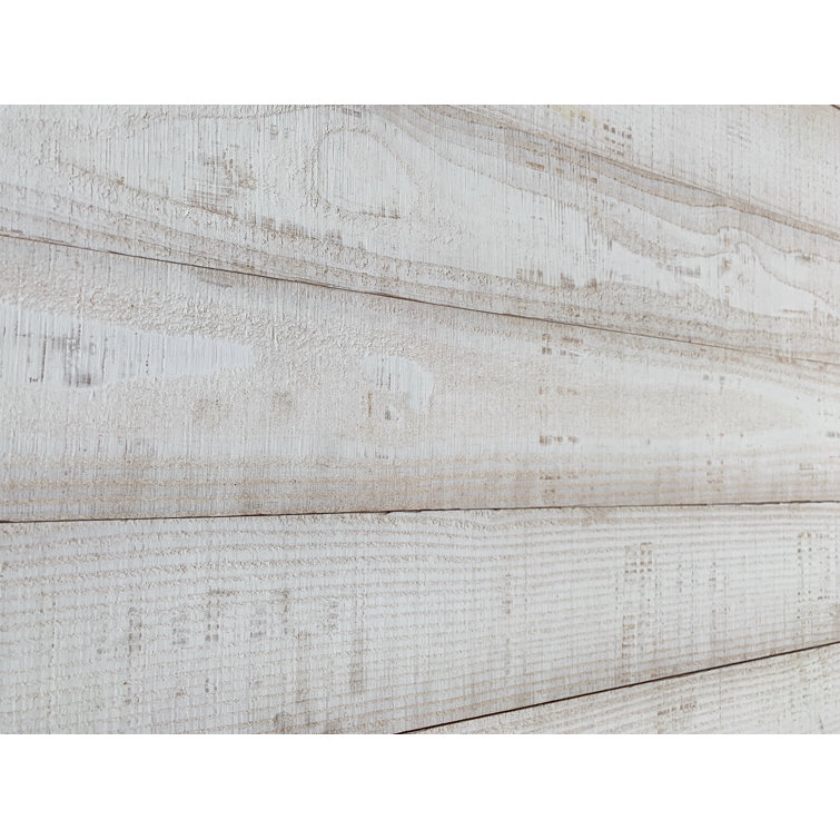 Pearl Textured Barn Wood Wall Planks, 4 ft. Premium 6-Pack